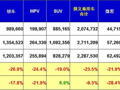  购置税减半，上汽大众销量， 1月销量，1月销量，乘用车销量，自主品牌销量，销量排行